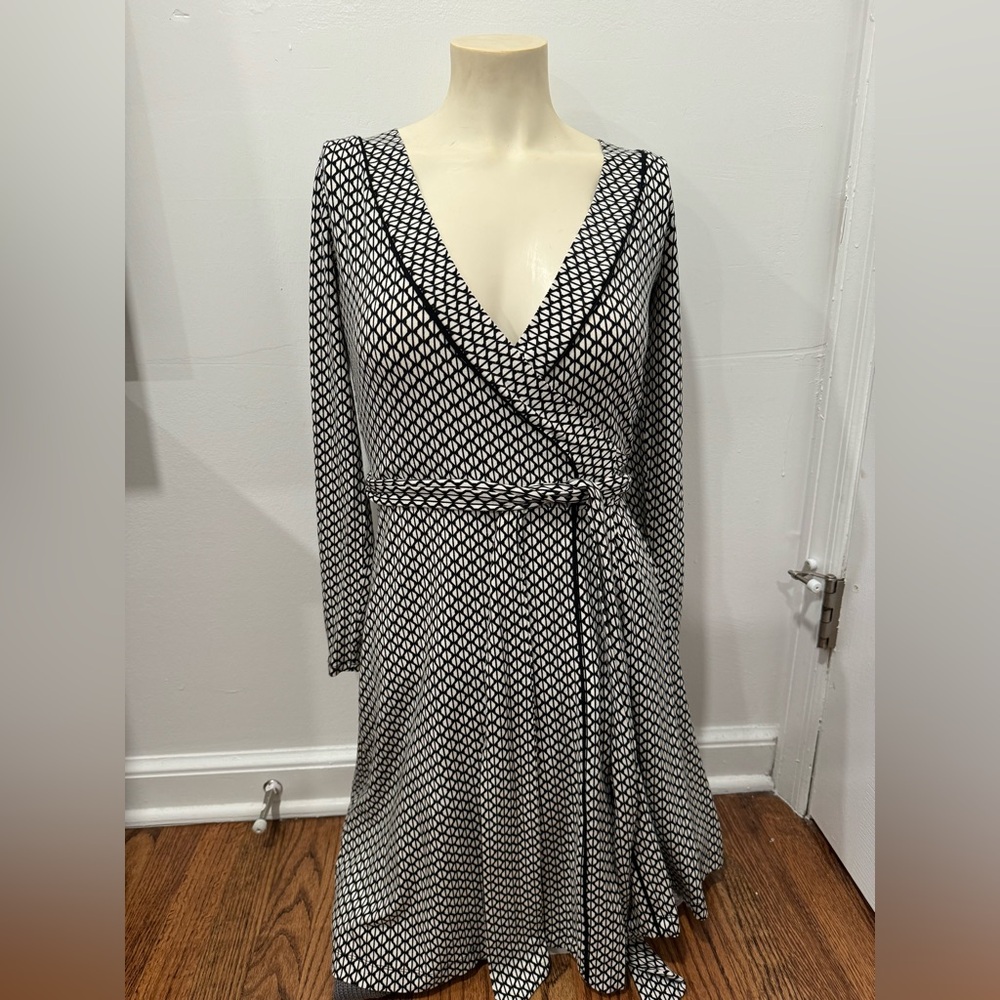 Banana Republic wrap dress